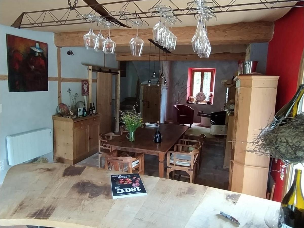 Les Amis De Gaure Apartment Rouffiac-d'Aude Luaran gambar