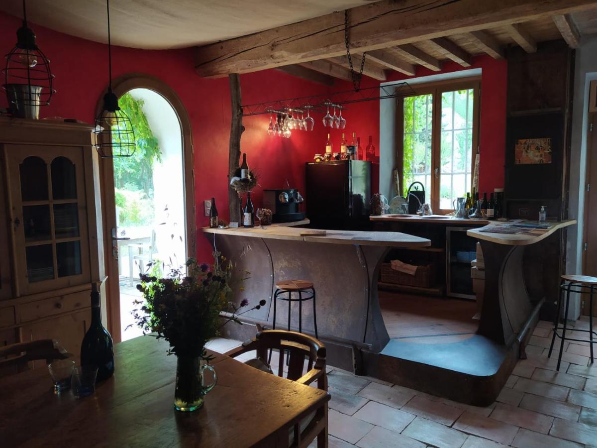 Les Amis De Gaure Apartment Rouffiac-d'Aude Luaran gambar